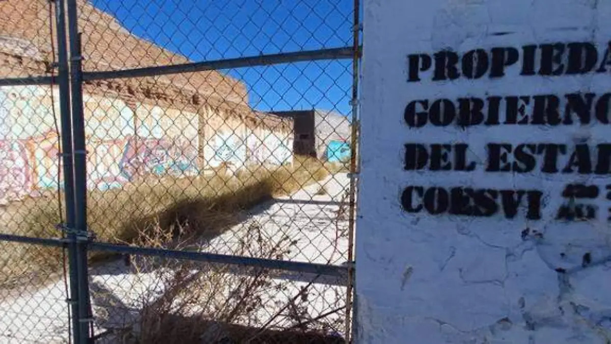 Propiedad de COESVI  gobierno del estado 